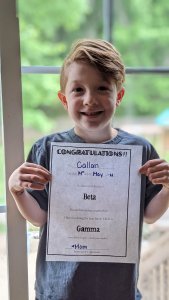 Monster with the only part of our curriculum we did finish last year